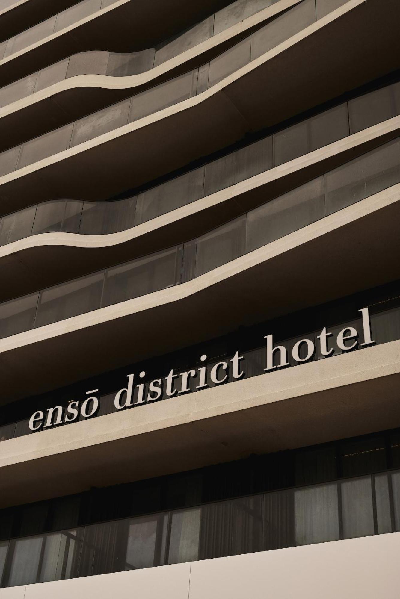 Enso District Hotel Knokke-Heist Exterior photo