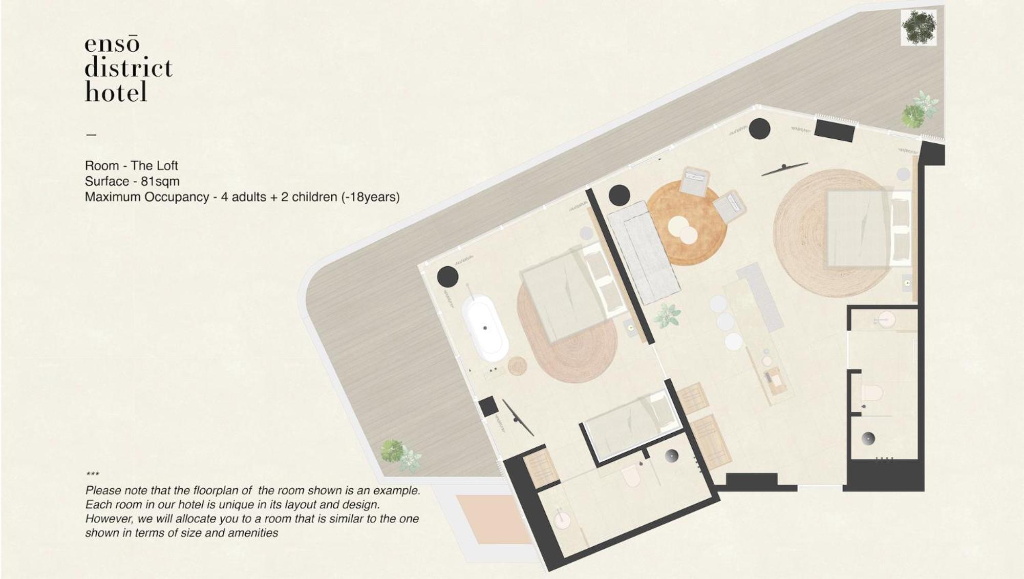 Enso District Hotel Knokke-Heist Room photo