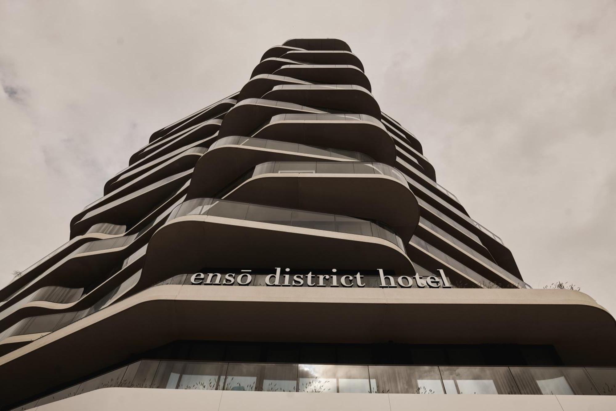 Enso District Hotel Knokke-Heist Exterior photo