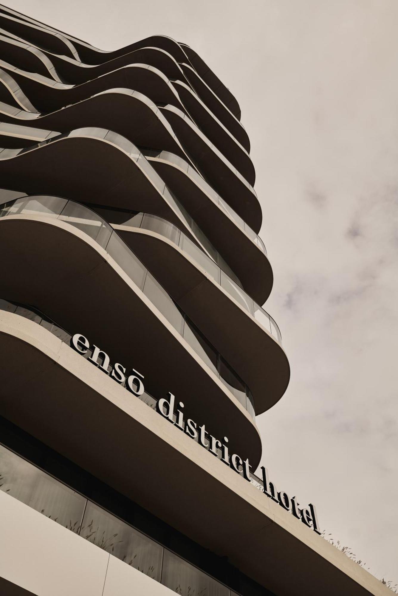 Enso District Hotel Knokke-Heist Exterior photo